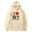 Beige, variant on Womens Hoodies Fashion Long Sleeve White Pullover Relaxed Fit I Love My Boyfirend Sweatshirtfor Women