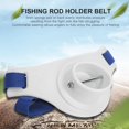 thumbnail image 2 of Soporte para caña de pescar con forma de roca para barco, cinturón de combate ajustable, accesorios para aparejos de pesca, 2 of 13