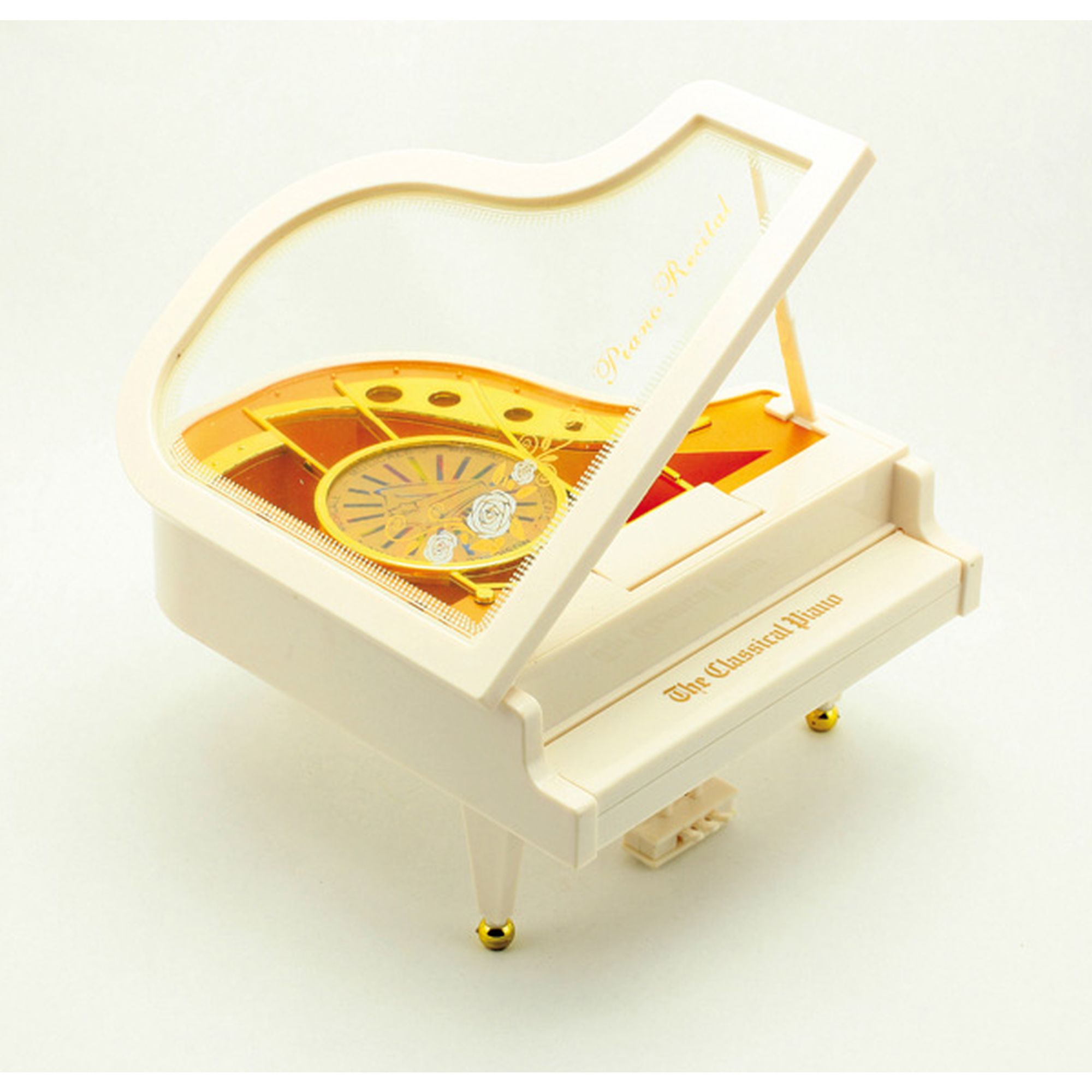 Musicbox Kingdom Musical Grand Piano Decorative Box
