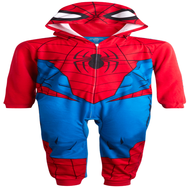 Grenouillère pour Garçons - Pyjama en Molleton Cosplay Tenue de Nuit Venom (4-10)
