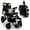 Black, variant on 350 lbs Weight Capacity Electric Wheelchair, 19 Miles Long Battery Range, US Based Customer Support, Electric Wheelchairs for Adults, Lightweight Wheel Chair for Seniors, IQ-7000 by Majestic