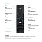 Latest Altice One Optimum Cablevision Bluetooth Remote Control New with Batteries
