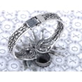 thumbnail image 5 of Silvery Metal Spider Bangle Bracelet Halloween, 5 of 5