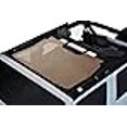 thumbnail image 3 of SPIDERWEBSHADE JKini Mesh Jeep Sunshade Bikini Top Compatible with Jeep Wrangler JKU (2007-2018) Made in The USA Mesh Sun Shade Top Sunshade Jeep Accessory in Tan, 3 of 4