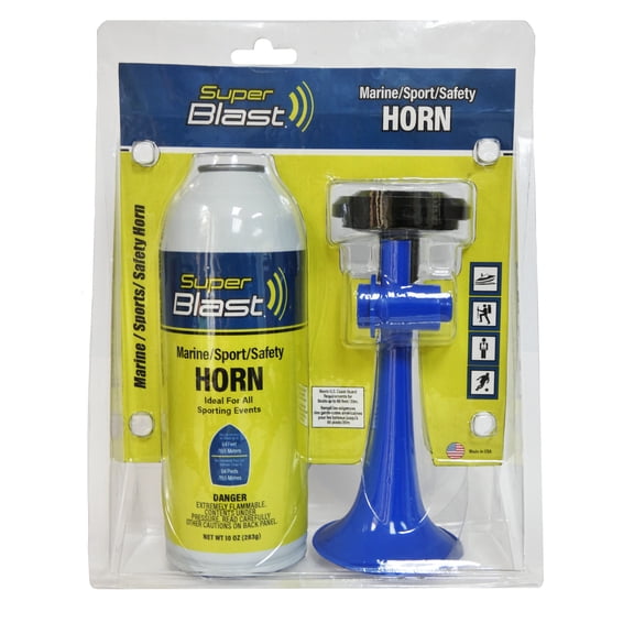 Super Blast Marine/Sport/Safety Long Horn