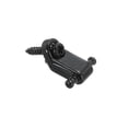 thumbnail image 1 of Unique Bargains Guitare Métal Rouleau String Arbre Retenue Cordes Guides Noir pour Guitare Électrique Basse avec Vis, 1 of 5
