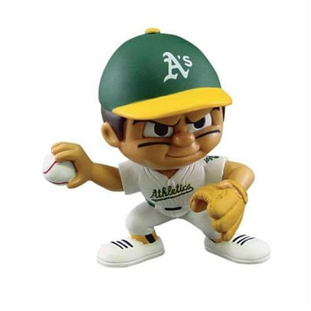 OAKLAND ATHLETICS PITCHER COLLECTIBLE TOY FIGURE