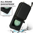 thumbnail image 6 of ELEHOLD Case for Samsung Galaxy Z Flip7, RFID Zipper Wallet Phone Case, Leather Cover with Shoulder & Wrist Strap,Black, 6 of 12