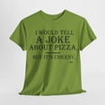 thumbnail image 6 of I would Tell A Joke Unisex Heavy Cotton Tee, 6 of 11