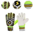 thumbnail image 6 of Luwecf Football Goalkeeper Gloves Training Gloves Latex Gear Sportswear Size 7, 6 of 9
