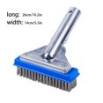 thumbnail image 2 of Swimming Pool Brush Yard Pools Tile Washing Tools Tiles Wash Scrubbers Algae Removal Fittings Cleaning Brushes Clean Accessory, 2 of 9