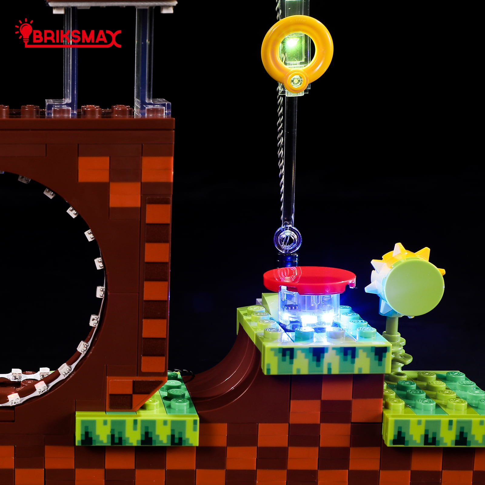 Lego Sonic the Hedgehog – Green Hill Zone Light Kit(Don't Miss Out