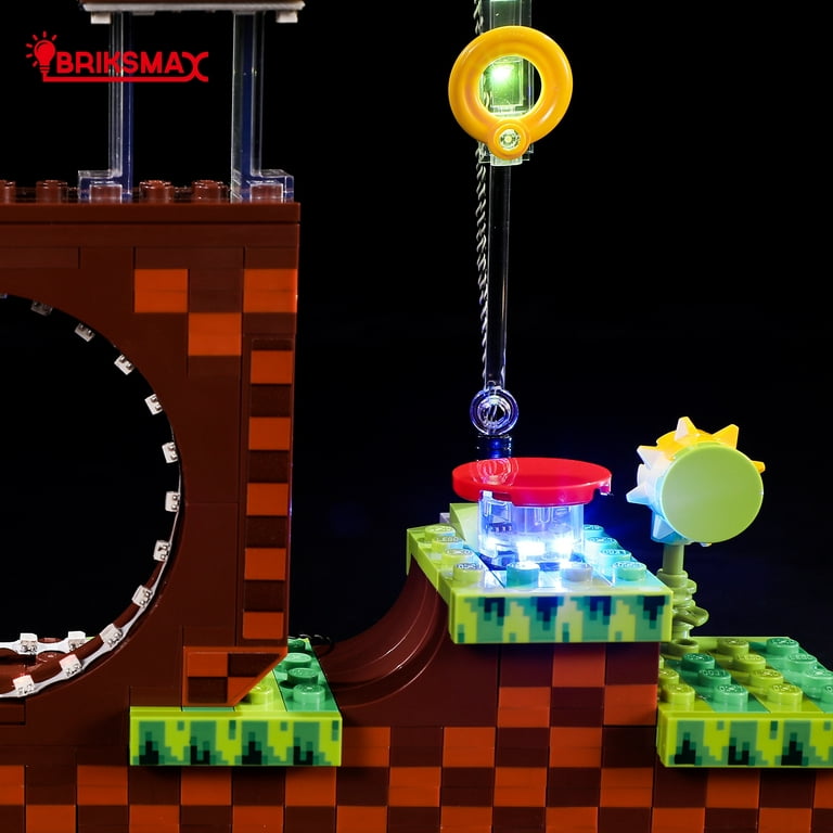 LEGO Ideas Sonic the Hedgehog - Green Hill Zone 21331 Kit de