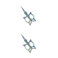 thumbnail image 2 of Scienceny Tijeras profesionales de costura y costura de acero inoxidable para corte de precisión Tijeras de sastre de color de colores 2Conjunto, 2 of 6