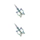 thumbnail image 1 of Kenally Tijeras de costura profesionales de acero inoxidable para sastres y costura, tijeras de bordado duraderas de colores 2Conjunto, 1 of 6