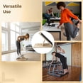 thumbnail image 5 of Wooden Slant Board Calf Stretcher, Adjustable 5-Level Incline Board with Anti-Slip Surface, Portable 15.7 x 11.8 in Foot Stretcher for Calf Muscles, Knees, Heel, Ankle, 455 Lbs Capacity, 5 of 5