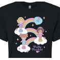 thumbnail image 3 of Polly Pocket - Polly Pocket And Friends Rainbows - Junior's - Women's Cropped T-shirt, 3 of 5