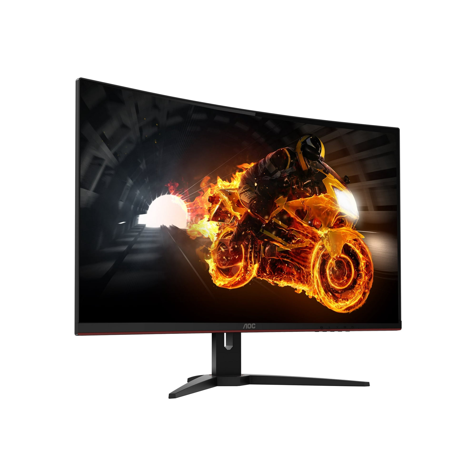 AOC Gaming CQ32G1 - G1 Series - LED monitor - curved - 32" viewable) - 2560 x 1440 QHD @ 144 Hz - VA - 300 cd/m������ - 3000:1 - 1 ms - 2xHDMI, DisplayPort - black | Walmart Canada