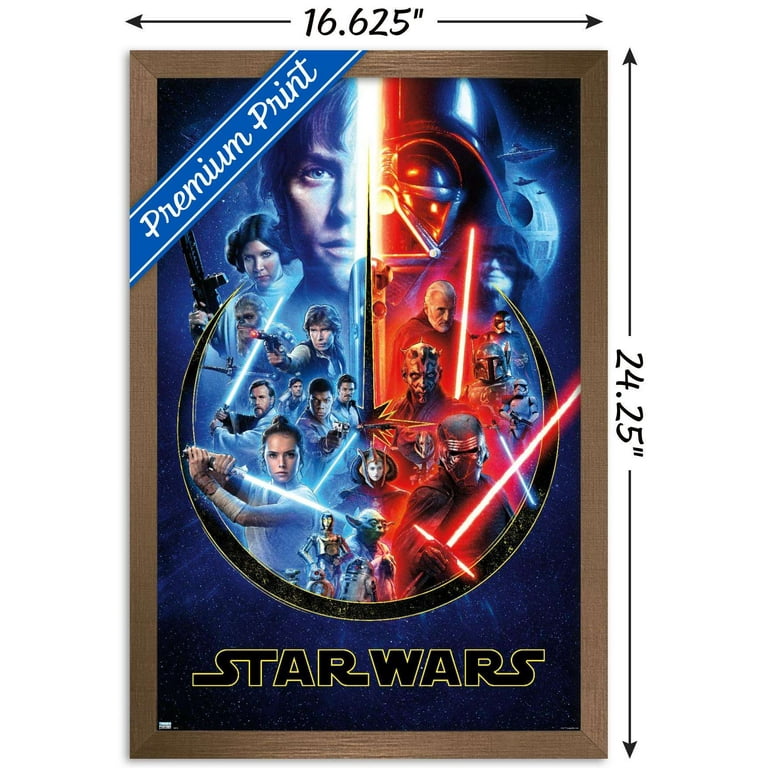 Star Wars - Skywalker Saga Wall Poster, 14.725
