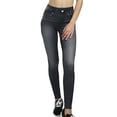 thumbnail image 1 of Mujeres Niñas Pantalones Lápiz Bolsillos Leggings Pantalones sin costuras Cintura alta Advancent FS9970-07, 1 of 7