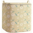 thumbnail image 2 of Large Capacity Foldable Storage Bag 210L, Fabric Clothes Organizer Box for Bedding, Blankets, Wardrobe, Moving and Car Trunk, 2 of 10