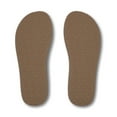 thumbnail image 5 of COBIAN Adult Female Bethany Braided Pacifica Flip Flop Sandals, Color: Cream, Size: 08, 5 of 6