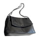 thumbnail image 3 of Bolso bandolera de piel sintética para mujer, moderno y suave, tipo tote. Negro, 3 of 7