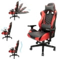 thumbnail image 1 of Gaming Chair - Adjustable Video Game Chairs with PU Leather  Computer Chair with Lumbar Support &amp; Recline  Easy to Assemble &amp; Comfortable Ergonomic Office Chair (), 1 of 5
