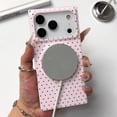 thumbnail image 3 of Funda Magnética RoyMonkey para iPhone 17 Pro Max Rosa, 3 of 8