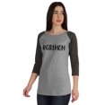 thumbnail image 4 of Inkmeso #Girl MomTshirt Tops For Women Cotton Raglan Sleeve Mother Shirt Tee, 4 of 8