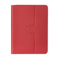 thumbnail image 2 of Dteck Universal Case for 7 inch 8 inch Tablet, PU Leather 360 Degree Rotating Multi-Angle Viewing Stand Folio Universal Tablet Case Protective Cover for 7" 8" Touchscreen Tablet,Red, 2 of 4