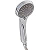 Best Handheld Shower Head for Low Water Pressure The Fire Hydrant Spa Rain Spray (Carmel Handheld) 59" Length Stainless Steel Stretch Hose