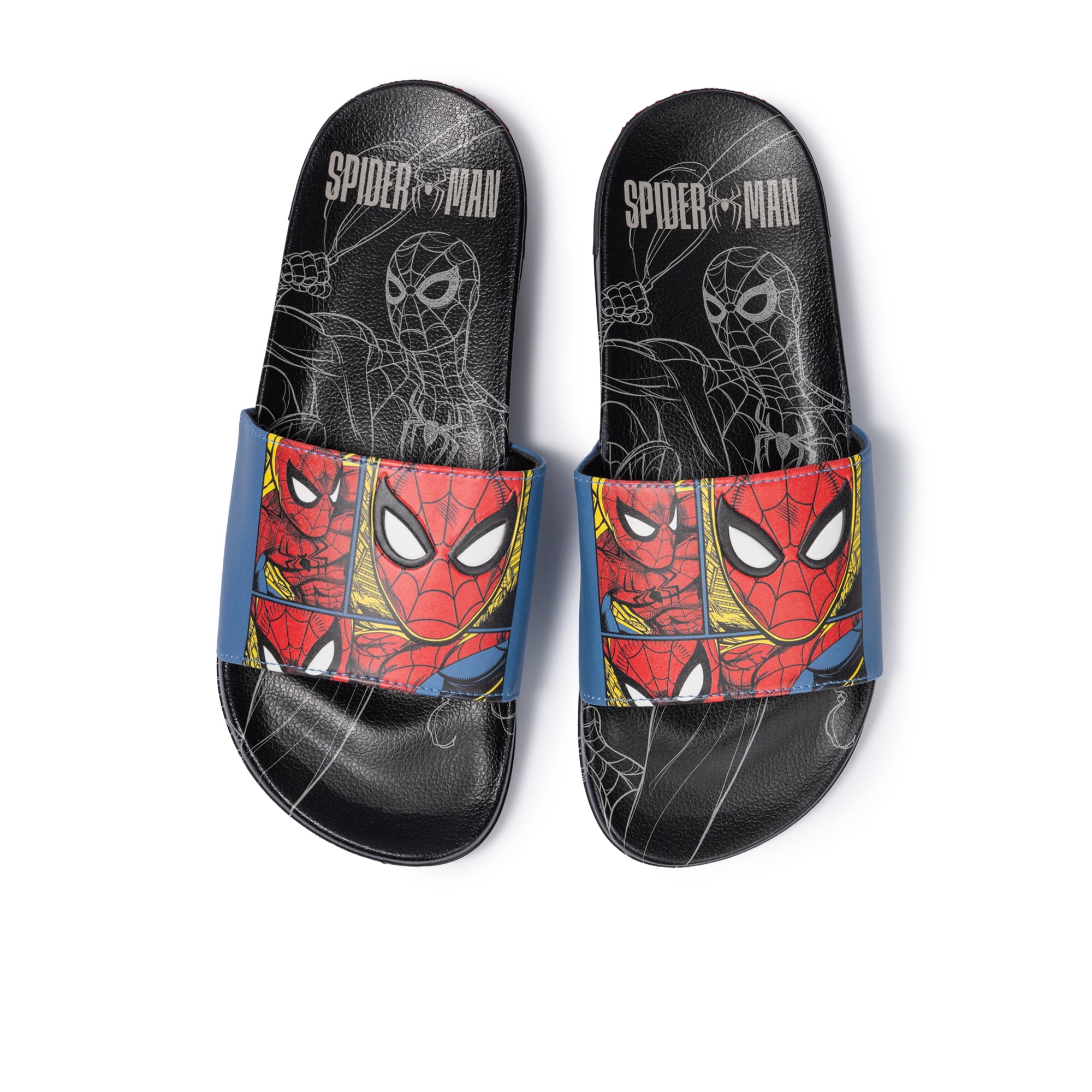 Spider-Man Mens Comfort Slide
