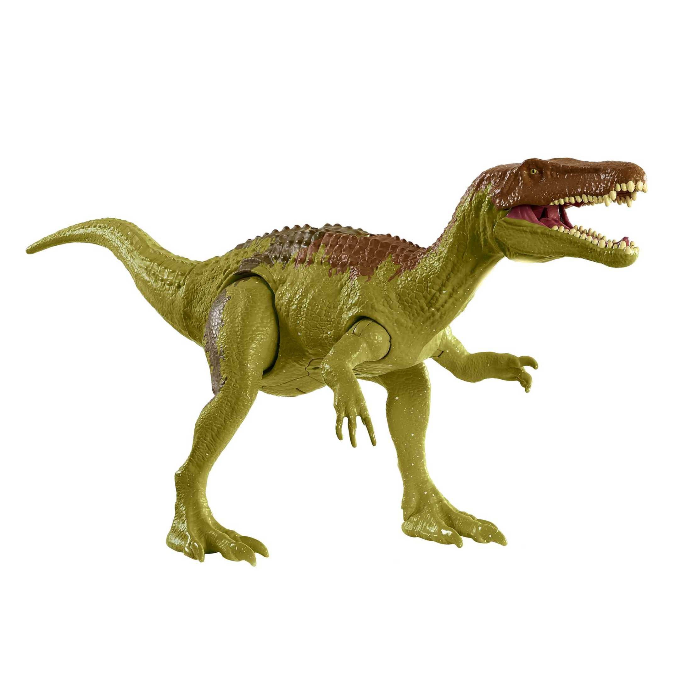 Jurassic World Camp Cretaceous Roar Attack Baryonyx Limbo Dinosaur Action Figure Toy