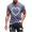 Purple, variant on IROINNID Men'S T-Shirts Big and Tall T Shirts for Men, Lightweight Thin Basic Round Neck Casual Letter Print for Men