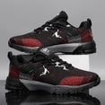thumbnail image 4 of Sneakers, Popular Men's Classic Big & Tall Ultra-Light Breathable Outdoor Hiking Cross-Country Training Couple Casual Versatile Fashion Comfortable Sports Road Running Shoes, All-Season, 4 of 8