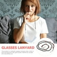 thumbnail image 3 of 1pc Eyeglasses Hanging Chain Cherry Bead Glasses Chain Mask Beads Chain Decor, 3 of 8