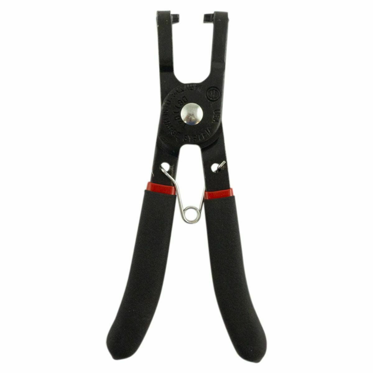 Disconnect Pliers Low-profile Easy Operation Iron Fuel Line Removal Pliers  For Lisle 37160 Mengxi