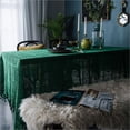 thumbnail image 2 of Retro Handmade Crochet Tablecloth Cotton Knit Hollow Coffee Tables Cover Cloth Background Decoration Cloths 1 piece (A,140x250cm), 2 of 6