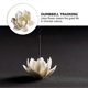thumbnail image 4 of 1Pc Incense Burner Holder Incense Container Lotus-Shape Incense Holder, 4 of 4