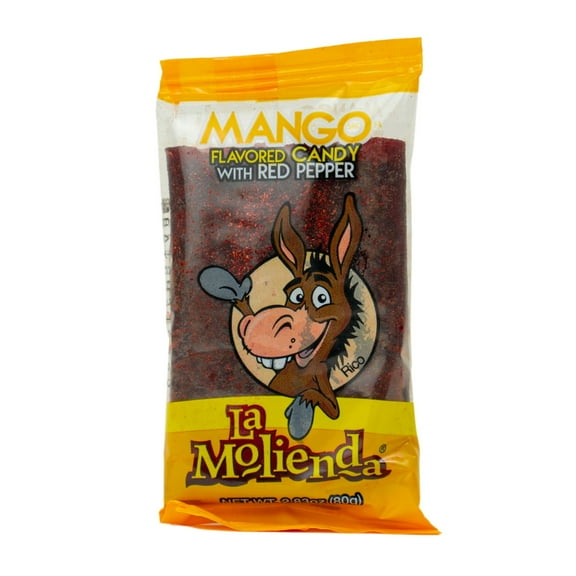 La Molienda Mango Burrito Candy, Sweet and Tangy Mexican Treat, 2.83 oz