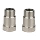 thumbnail image 2 of 2 Pcs M18x1.5 Stainless Steel Thread Adapter,oxygen Sensor Adapter Oxygen O2 Sensor, 2 of 5