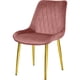 thumbnail image 3 of Set 2 Sillas Comedor Tapizadas Terciopelo Elegantes, 3 of 5