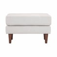 thumbnail image 3 of TOV Furniture Cave Beige Tweed Pouf Rembourré, 3 of 4