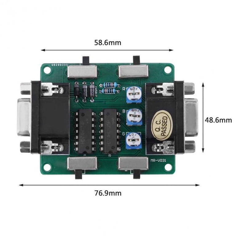 Accessoire Retro Gaming écran LCD Screen Scanline Generator VGA Connection Replace For Retro 221678 Accessoire Retro Gaming écran LCD Screen Scanline Generator VGA Connection Replace For Retro 221678