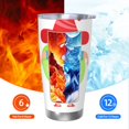 thumbnail image 5 of Vsdgher Hello Summer Gnome 2 20 Oz Stainless Steel Vacuum Insulated, Travel Mug Coffee Cup for Home, Office, Outdoor Works Great for Ice Drinks and Hot Beverage -Without Straw, 5 of 8