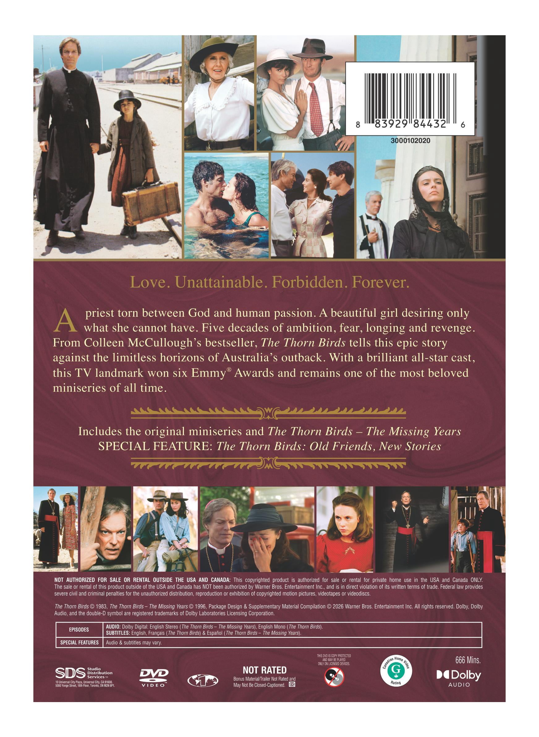 SDS, The Thorn Birds: The Complete Collection, Drama, Romance