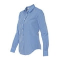 thumbnail image 2 of Van Heusen Women's Gingham Check Shirt, 2 of 5