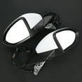 thumbnail image 4 of Side Mirrors,Pair Electric Folding Rearview Rearview Mirror Mirror Assembly Dependable Performance, 4 of 12