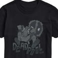 thumbnail image 3 of Marvel Deadpool - Monochrome - Men's Short Sleeve Graphic T-Shirt, 3 of 5